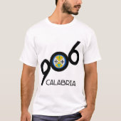 906 Calabria Yooper Italiaans T-shirt (Voorkant)