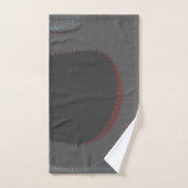 906 De Wereld Is Abstract Bad Handdoek (Handdoek)