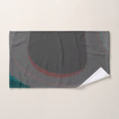 906 De Wereld Is Abstract Bad Handdoek (Handdoek)