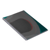 906 De Wereld Is Abstract Notitieboek (Rechterzijde)