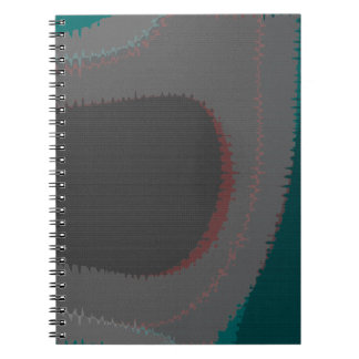 906 De Wereld Is Abstract Notitieboek