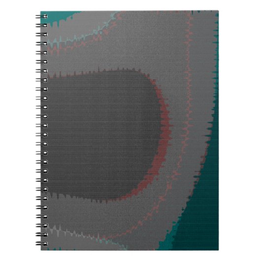 906 De Wereld Is Abstract Notitieboek (Voorkant)