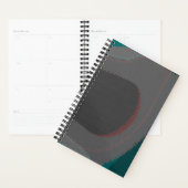 906 De Wereld Is Abstract Planner (Display)