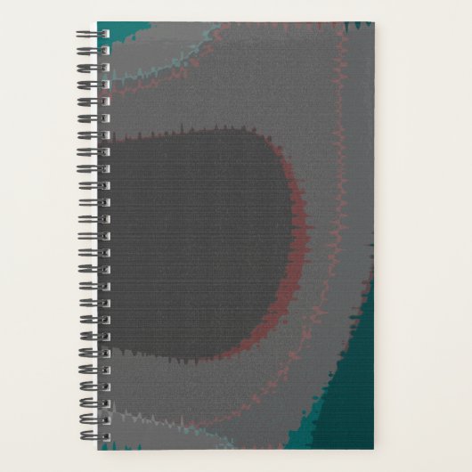 906 De Wereld Is Abstract Planner (Voorkant)