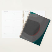 906 De Wereld Is Abstract Planner (Display)