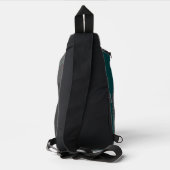 906 De Wereld Is Abstract Sling Bag (Achterkant)