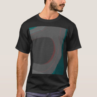 906 De Wereld Is Abstract T-shirt