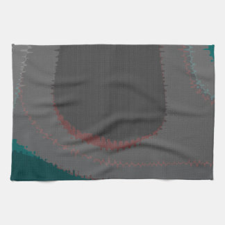 906 De Wereld Is Abstract Theedoek