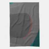 906 De Wereld Is Abstract Theedoek (Verticaal)