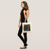 906 De Wereld Is Abstract Tote Bag (Voorkant (model))