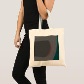 906 De Wereld Is Abstract Tote Bag (Voorkant (product))