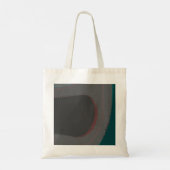 906 De Wereld Is Abstract Tote Bag (Achterkant)