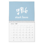 906 Gewoon opgegeven agenda Kalender (Jan 2027)