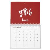 906 Gewoon opgegeven agenda Kalender (Feb 2026)