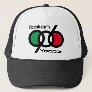 906 Italiaanse jooper-interlocking nummers Trucker Pet