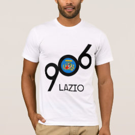 906 Lazio Yooper Italiaans T-shirt