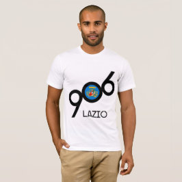 906 Lazio Yooper Italiaans T-shirt