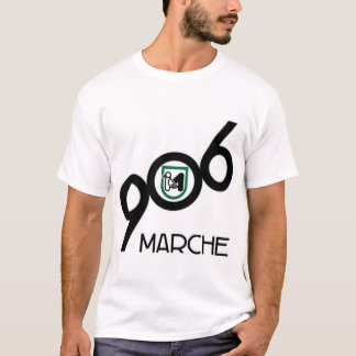 906 Marche Yooper Italiaans T-shirt