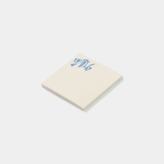 906 Michigan Post-it Notes (Schuin)