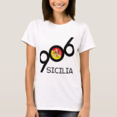 906 Sicilia Yooper Italiaans T-shirt (Voorkant)
