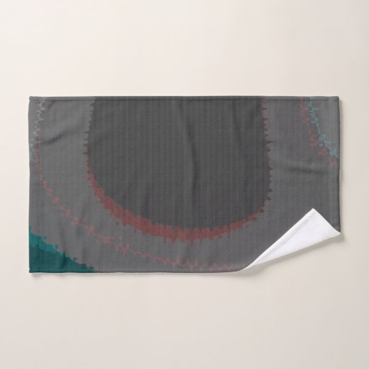 906 The World Is Abstract Bad Handdoek (Handdoek)