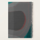 906 The World Is Abstract Planner (Achterkant)