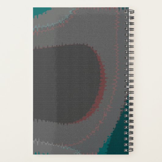 906 The World Is Abstract Planner (Achterkant)