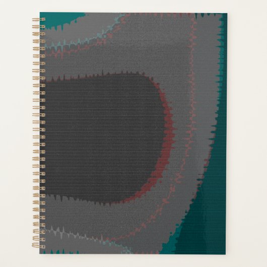 906 The World Is Abstract Planner (Voorkant)