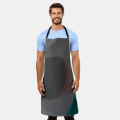 906 The World Is Abstract Schort (Gedragen)