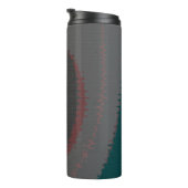 906 The World Is Abstract Thermosbeker (Geroteerd rechts)