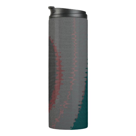 906 The World Is Abstract Thermosbeker (Geroteerd rechts)