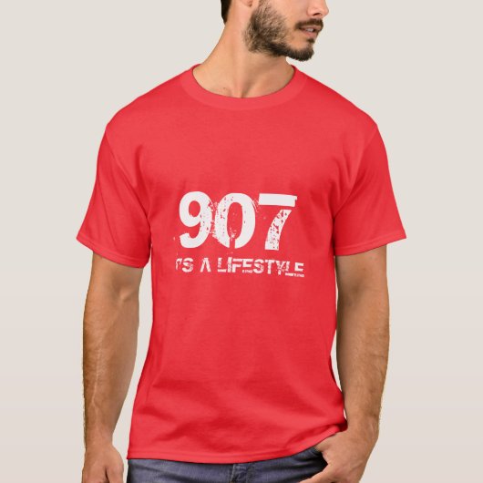 907 lifestyle t-shirt (Voorkant)