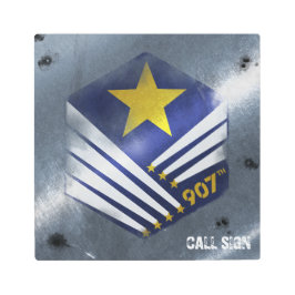 907th crest (nood) geteste strijd CALL SIGN