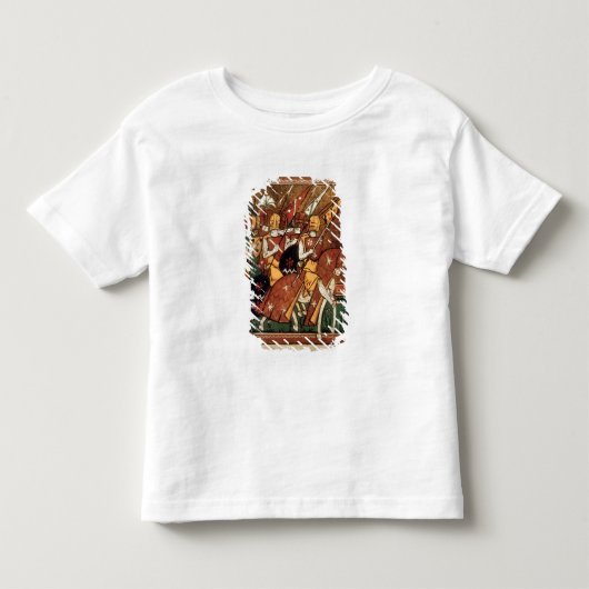 9084 f.20v: Knachten op de terugslag Kinder Shirts (Voorkant)