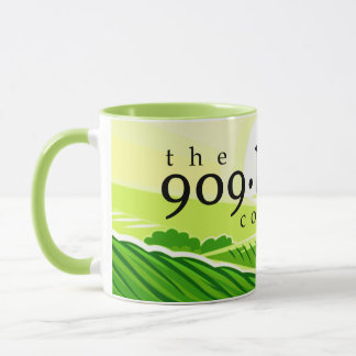 909 Books Collective Mug, 11 oz Mug Mok