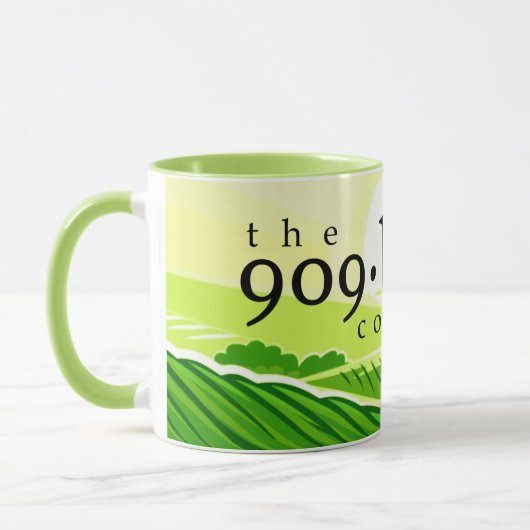 909 Books Collective Mug, 11 oz Mug Mok (Links)