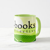 909 Books Collective Mug, 11 oz Mug Mok (Voorkant rechts)