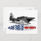 90.000 ton diplomatie briefkaart (Voorkant / Achterkant)