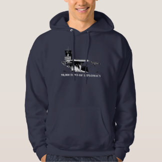 90.000 ton diplomatie hoodie