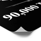 90.000 ton diplomatie: wereldwijd navigeren poster (Hoek)