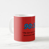 90:10 Klassieke Mok (Voorkant links)