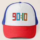 90:10 Trucker Hat Pet (Voorkant)