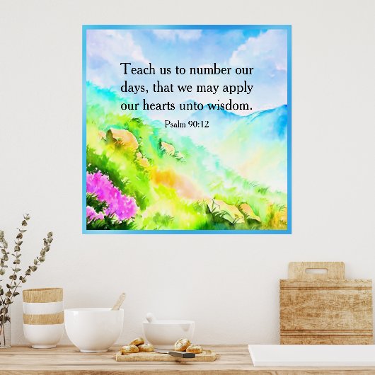 90:12 POSTER (Keuken)