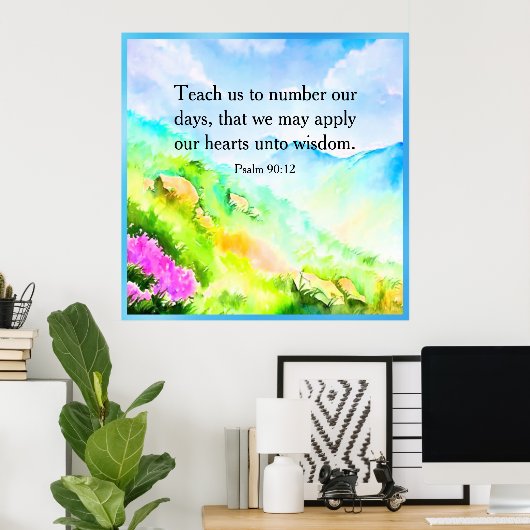 90:12 POSTER (Thuiskantoor)