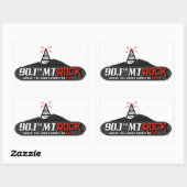 90,1 MtRock Sticker (Vel)
