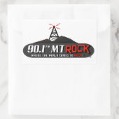 90,1 MtRock Sticker (Tas)