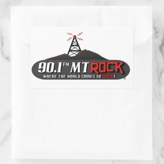 90,1 MtRock Sticker (Tas)