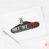 90,1 MtRock Sticker (Envelop)