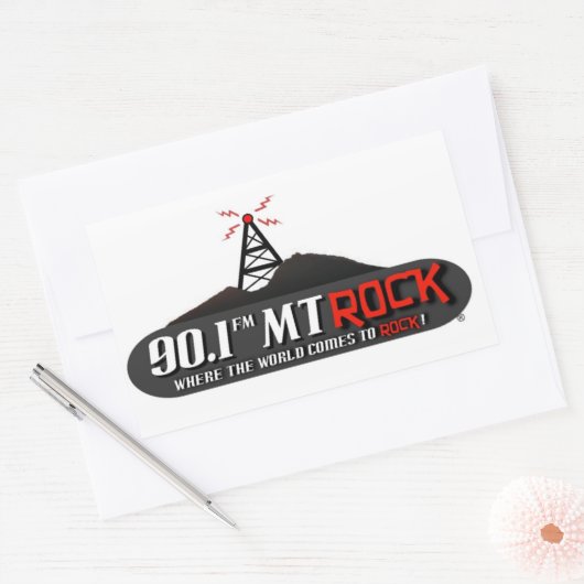 90,1 MtRock Sticker (Envelop)