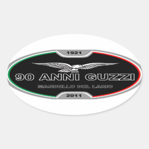 90 Anni Guzzi Sticker